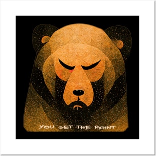you get the point Posters and Art